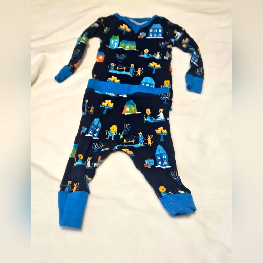 Hanukkah Pajamas